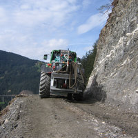 Begrünung im Padastertal von Franz Neuner